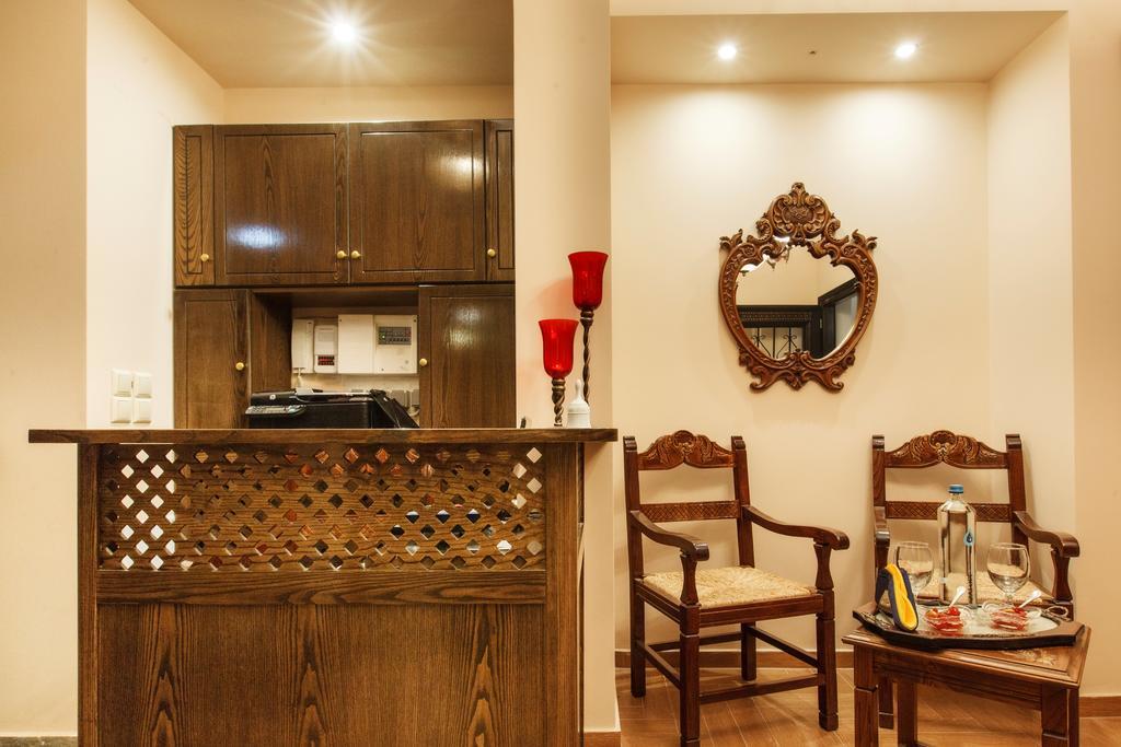 Greco Hotel Koropi Esterno foto