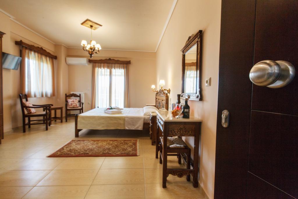 Greco Hotel Koropi Esterno foto